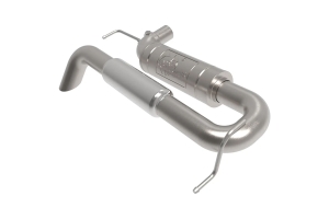 RockJock AFE Axle-Back Exhaust System - Bronco 2021+