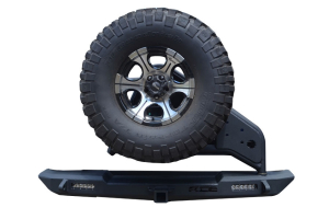 Ace Engineering Pro Series Rear Bumper w/Tire Carrier - TJ