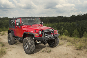 Rugged Ridge Hurricane Fender Flare Kit - TJ