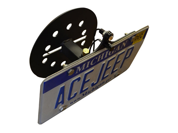 Ace Engineering Spare Tire Plate Relocator - JK/TJ