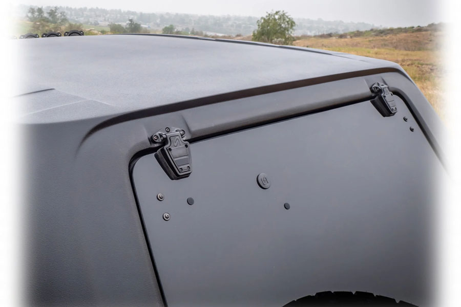 Turn Offroad Fastback Hard Top - JK 4dr