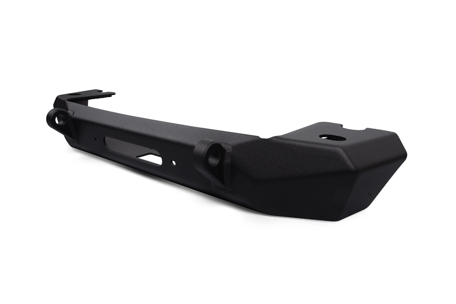 Crawltek Inferno Front Winch Bumper - Black - JK 