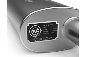 Magnaflow Overland Series Cat-Back Performance Exhaust System - JT