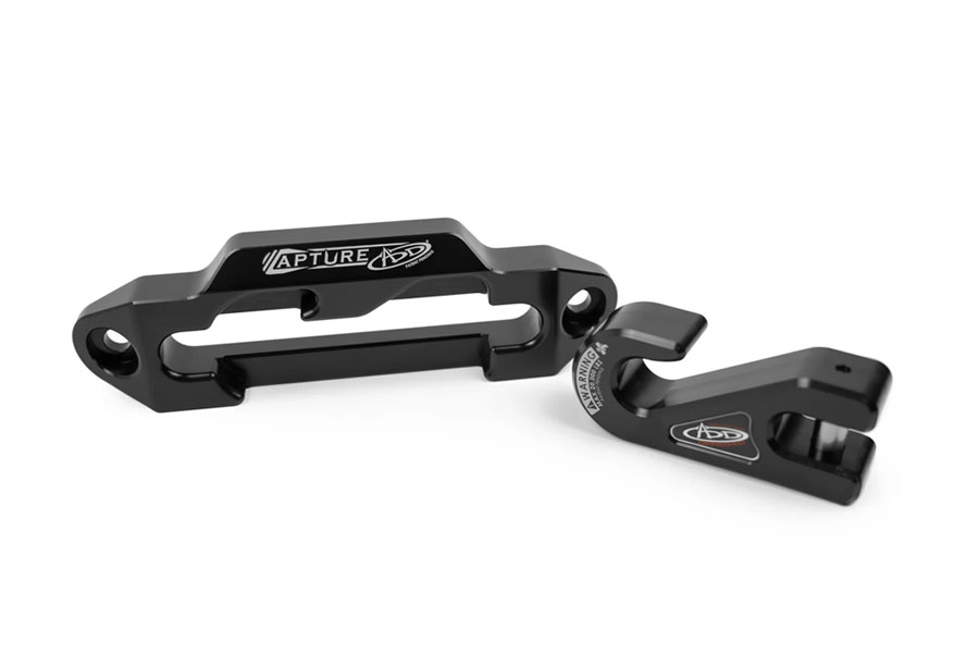 Addictive Desert Designs Capture Fairlead - Black