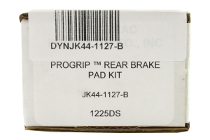 Dynatrac ProGrip Replacement Rear Brake Pad Set - JK