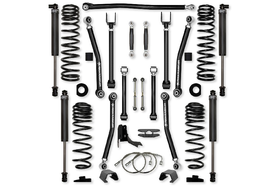 Rock Krawler 4.5in Adventure-X 'No Limits' Stage 1 Lift Kit ( Part Number: JT45AXMNL-S1)