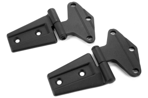 Smittybilt Door Hinges Black - JK