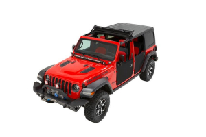 Bestop Sunrider Soft Top for Hard Tops - Black Twill - JT/JL