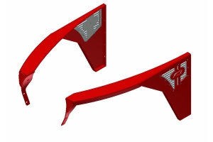 Motobilt 0in Highline Fender Flares - No Inner Fenders - LJ/TJ