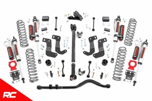 Rough Country 3.5in Lift w/Shocks - JL 4dr Non-Rubicon
