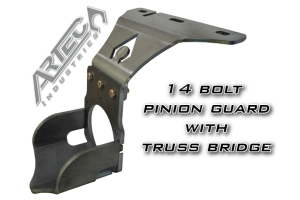 Artec Industries 14 Bolt Pinion Guard w/Bridge, High Mount