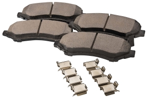 Mopar Rear Disc Brake Pad Kit - JK