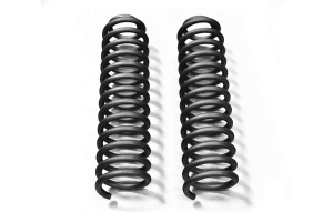 Steinjager 4in Front Coil Springs - Black - JK 