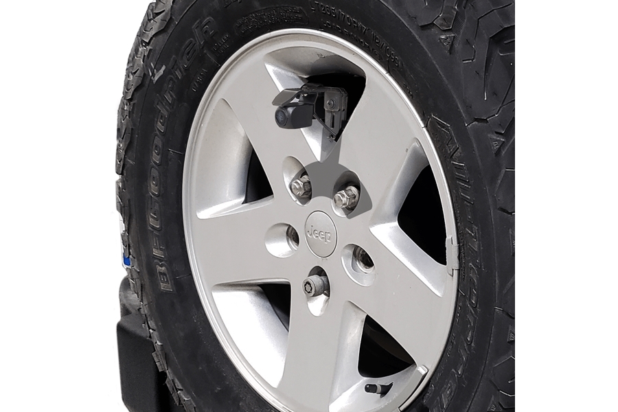 BrandMotion Full VUE Rear Camera Mirror System  - JK