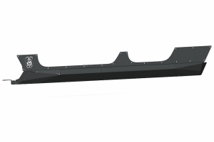 Road Armor Stealth Rocker Armor - Black - JT