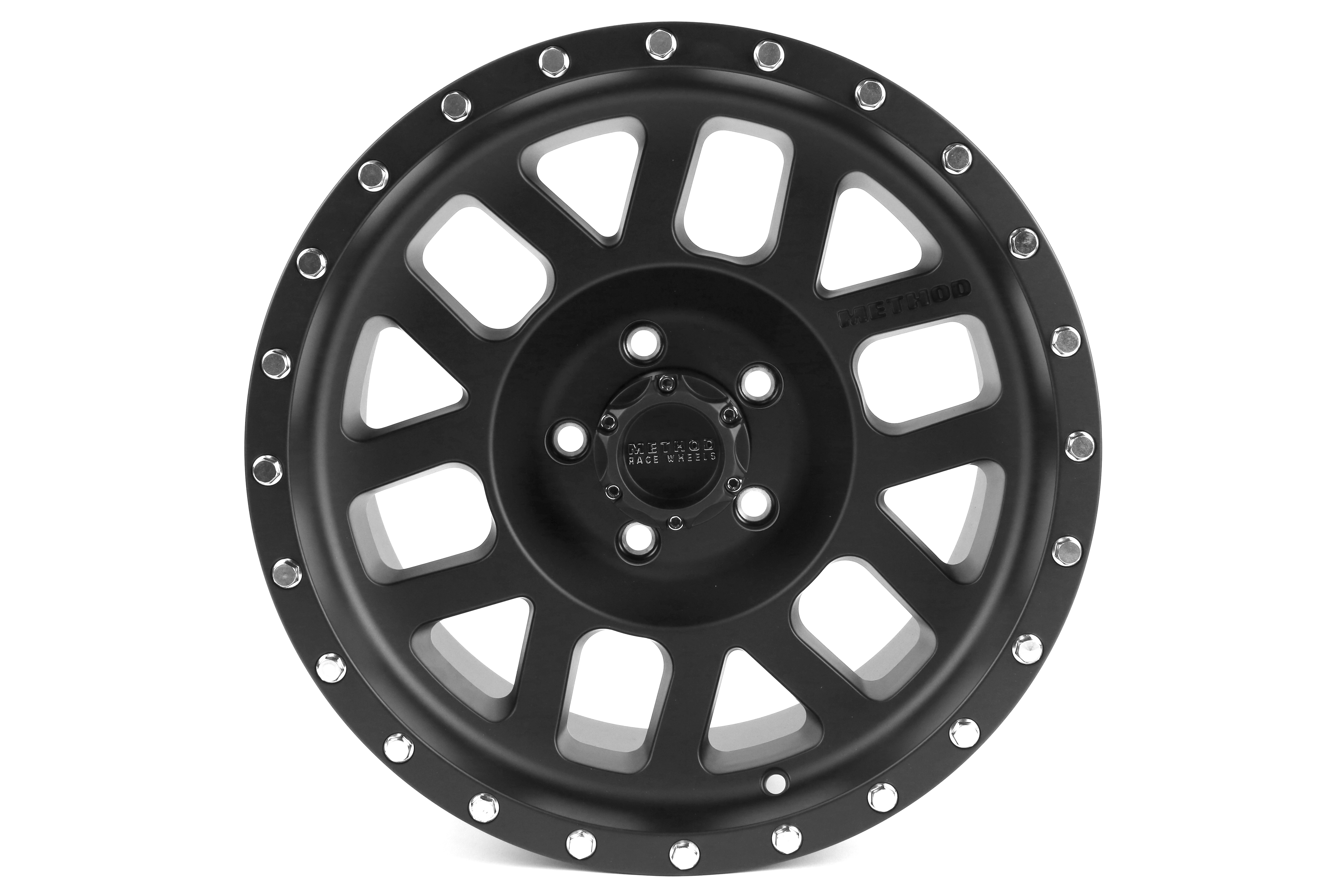 Method Race Wheels 306 Mesh Series Wheel 17x8.5 5x5 Matte Black - JT/JL/JK