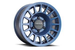 Method Race Wheels 707 Series Bead Grip Wheel 17x8.5 6x5.5 Bahia Blue - Bronco 2021+