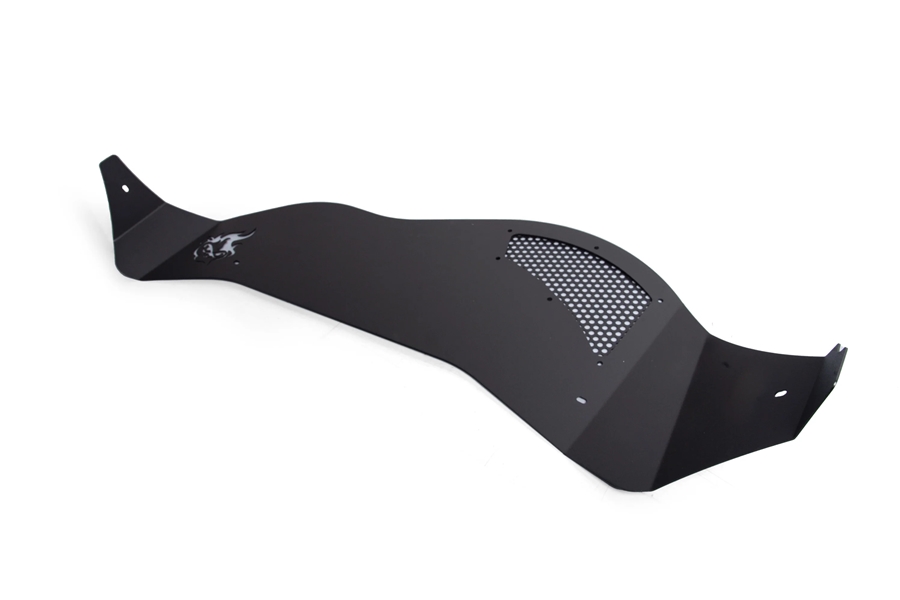 Crawltek Rear Inner Fenders - Black - JK 