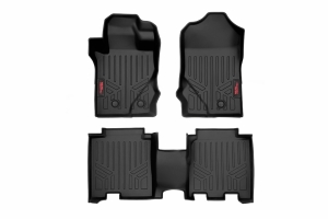 Rough Country Front/Rear Floor Mats  - Bronco 4dr 2021+