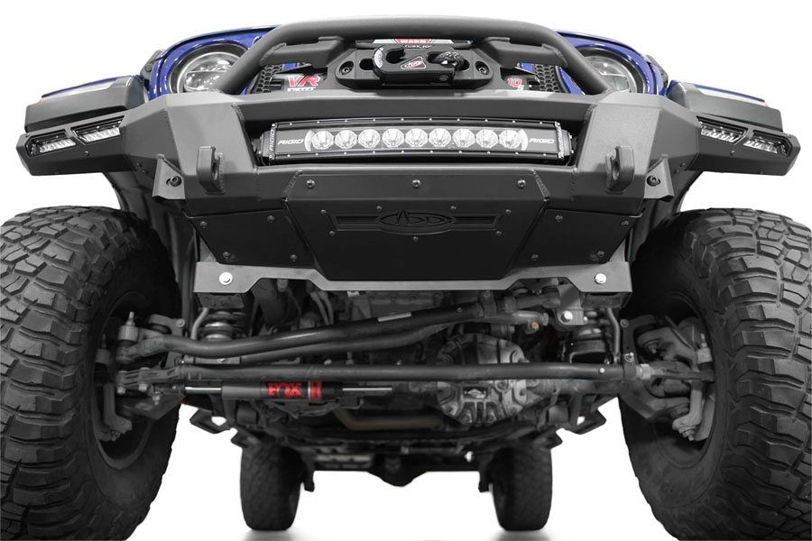 Addictive Desert Designs Phantom Winch Front Bumper - JL/JT