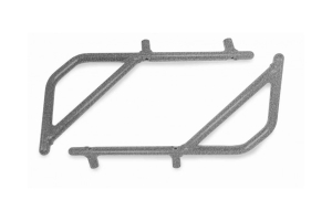 Steinjager Grab Handles, Gray Hammertone - JK 2dr