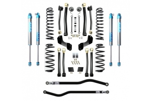 EVO Manufacturing 2.5in Enforcer Overland PLUS Stage 4 Lift Kit w/ King 2.0 Shocks - JL Diesel