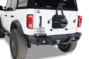 LOD Destroyer Rear Bumper Only - Bare Steel - Bronco 2021+