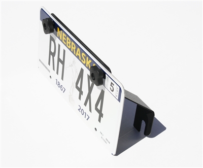 Rock Hard 4x4 Fairlead License Plate Mount