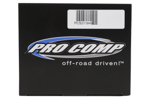 Pro Comp Black Chrome Lug Nuts w/ Valve Stems