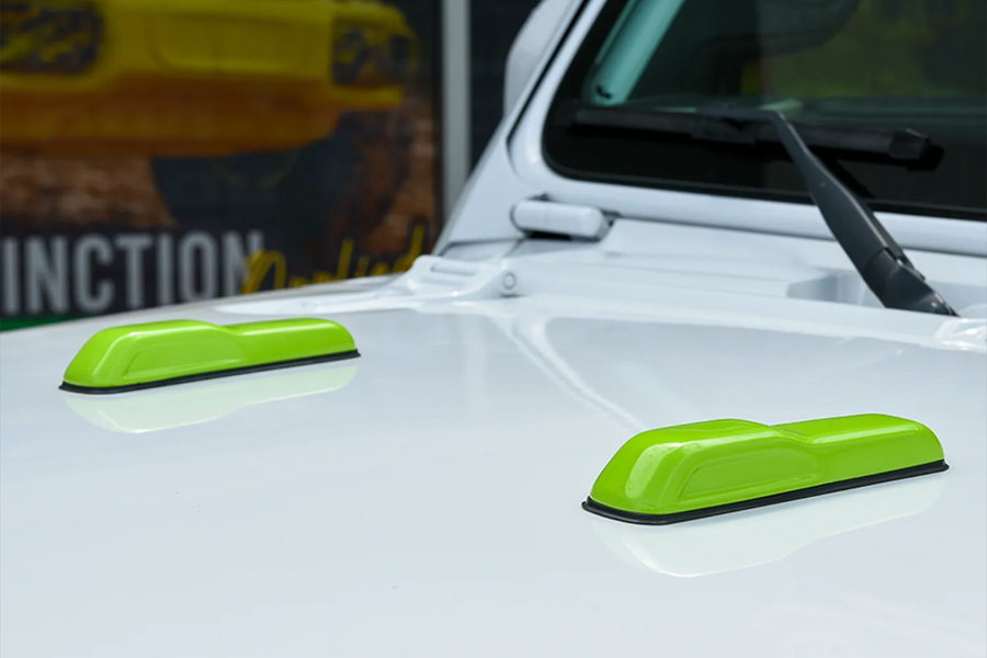Distinction Applied Hood Bumper Cover - JT/JL