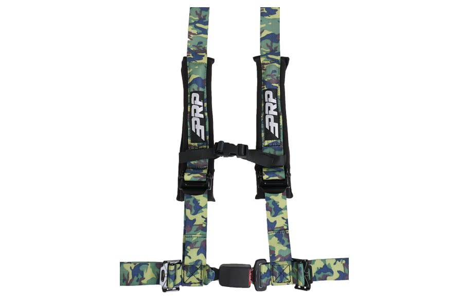 PRP 4.2 Point Harness YellowNorthridge4x4