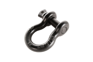 Rugged Ridge D-Ring, 7/8-Inch, 13500 Pound, Black