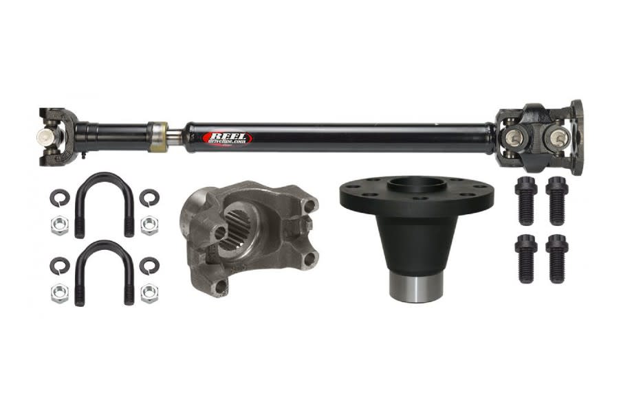 Jeep JL JE Reel Rubicon 1350 Heavy Duty Front Driveshaft with Double