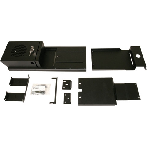 Tuffy Security Single Compartment Overhead Console Black - JK