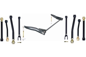 RockJock Control Arms and Sway Bar Package - JK