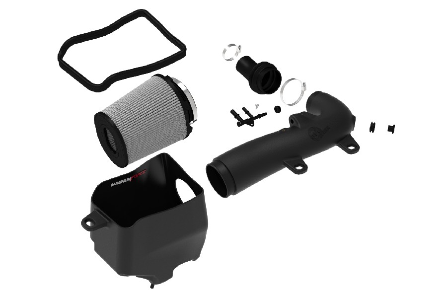 AFE Magnum FORCE Stage-2 Cold Air Intake System w/ Pro DRY S Filter - JL 4XE 24-25