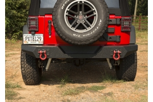 Rugged Ridge Spartan Full Width Rear Bumper  - JK