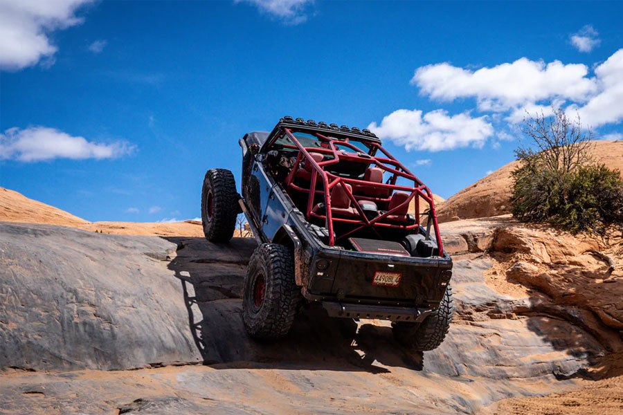 Motobilt Roll Cage Kit - JL 4DR