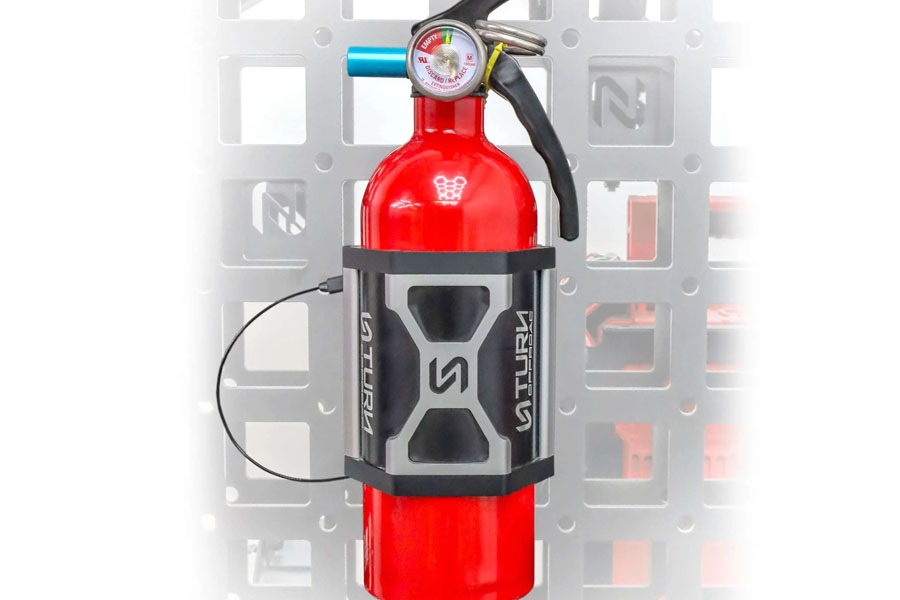 Turn Offroad L-Track Fire Extinguisher Mount