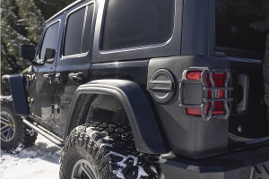 Rugged Ridge Rear Corner Body Armor - JL 4Dr