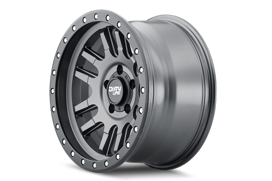 Dirty Life 9309 Canyon Pro Series Wheel, 17x9 5x5 -38MM - Satin Graphite - JT/JL/JK