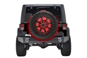 Oracle Universal LED Illuminated Wheel Ring Brake Light - Red