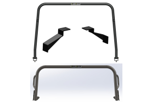 Kargo Master Congo Pro Front and Rear Hoop Kit with Frame Brackets - JK