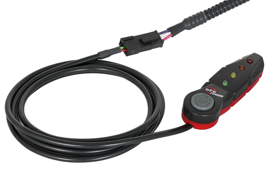 aFe POWER SCORCHER HD Power Module - 2020-23 JL / 2021-23 JT Diesel