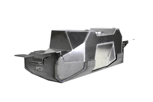 Motobilt Rear Fuel Tank w/ Skid Plate - Bare - JK 2012+