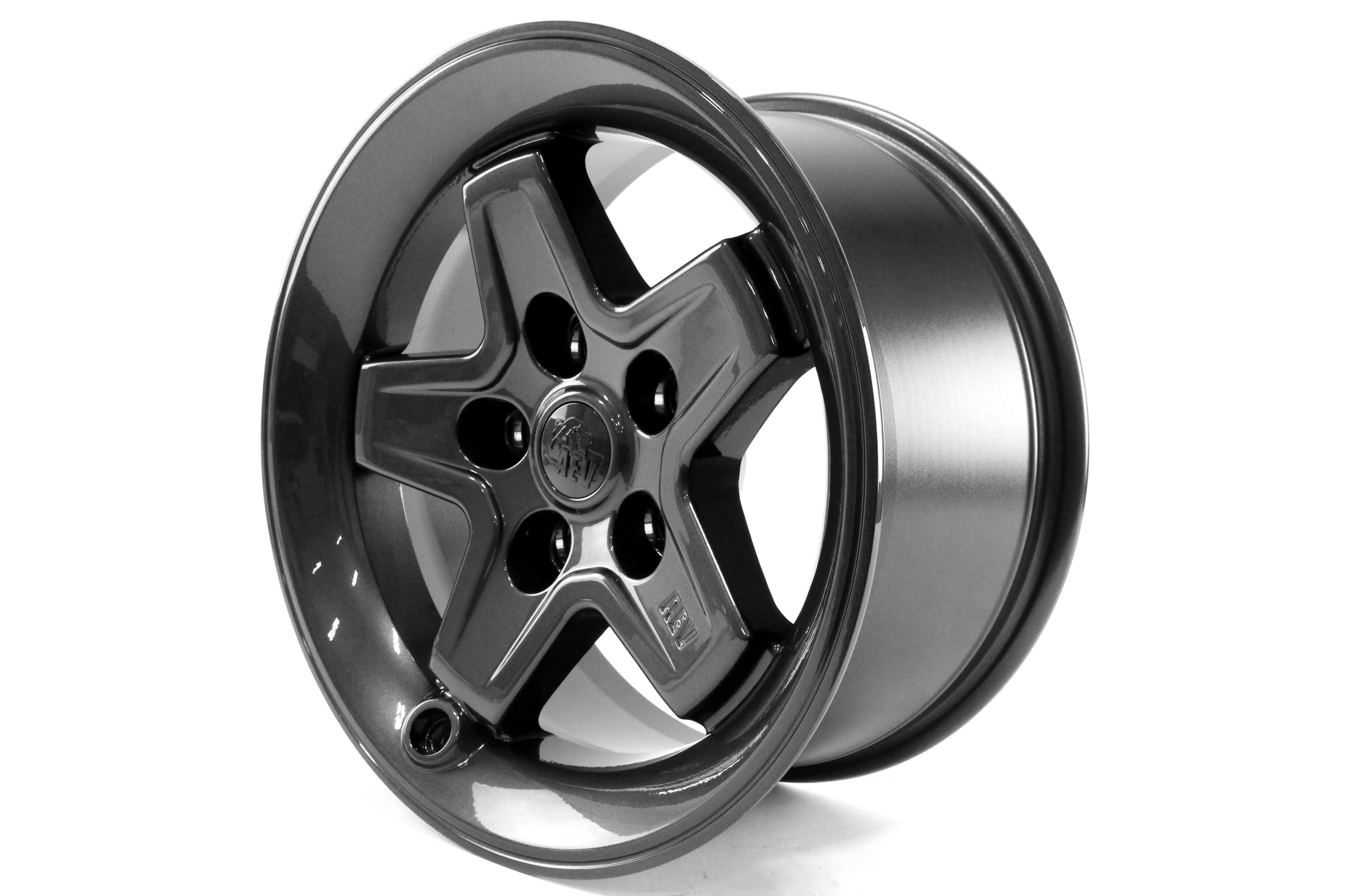 AEV Pintler Wheel Onyx Black 17x8.5 5x5 - JK