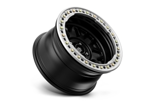 KMC Wheels KM235 Grenade Crawl Beadlock Wheel, 20x10 5x5 - Satin Black (-48mm) - JT/JL/JK