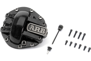 ARB Front M210 Diff Cover - Black - JT/JL Rubicon Only