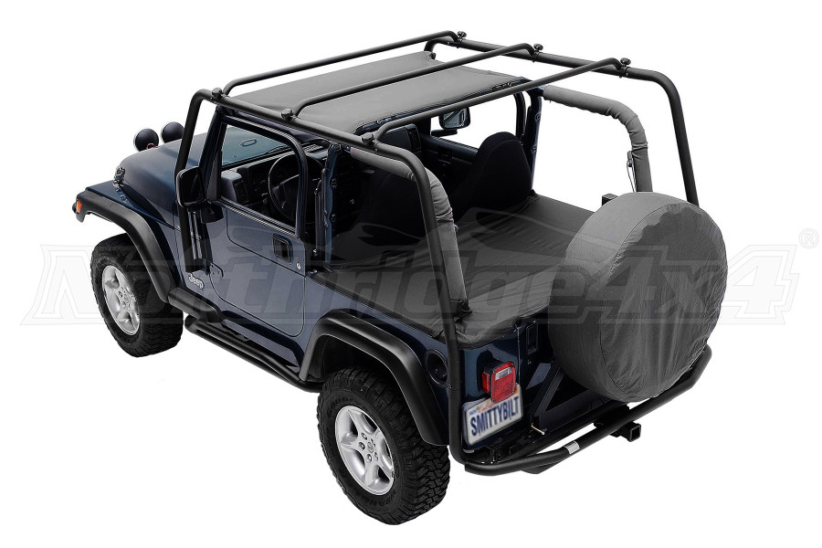 Jeep TJ Smittybilt SRC Roof Rack - Jeep Rubicon 2003-2006 | 76713