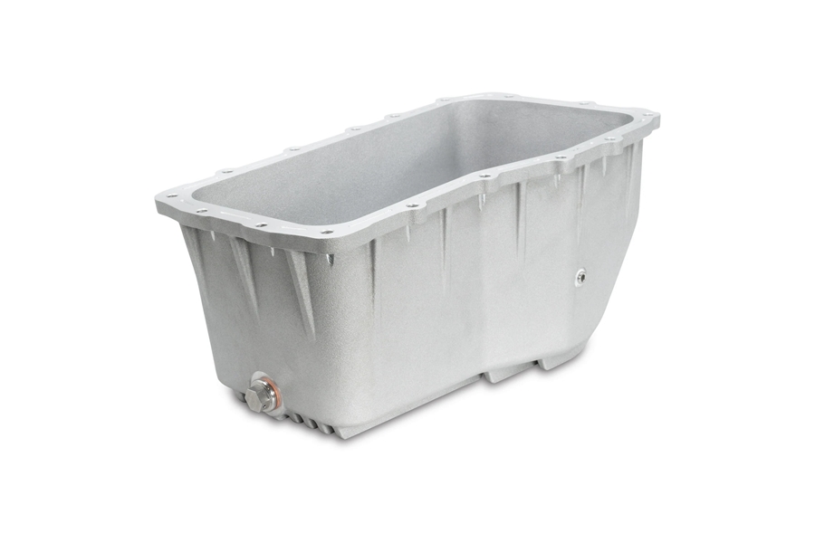 PPE HD Aluminum Engine Oil Pan - Raw - JK 3.8L